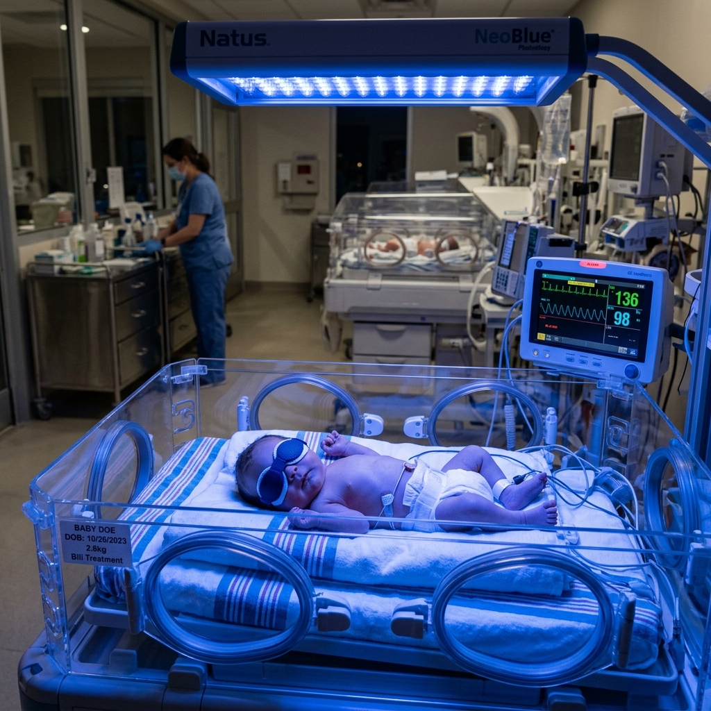 Phototherapy for Jaundice